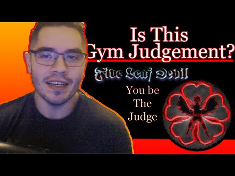 Gym Judgement