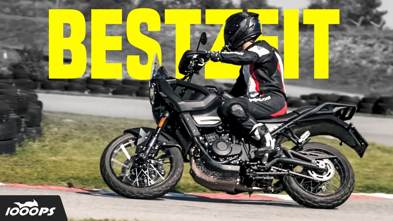 Wie schnell ist sie wirklich? Brixton Storr im Bestzeit-Test!