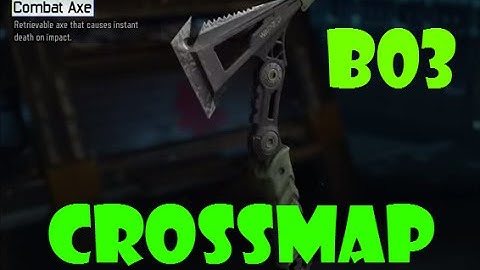 Black Ops 3 Cross Map Combat Axe! Stronghold