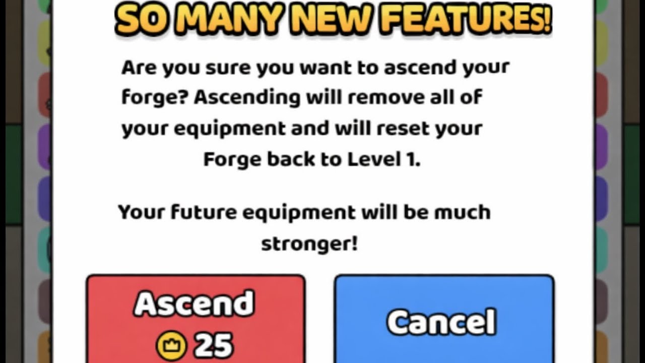 Forgemaster Script FORGE MASTERS MOST EXCITING UPDATE! everything to expect! - YouTube