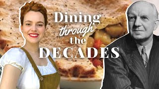 How to make 1940's Lord Woolton Pie | Dining Through The Decades Episode 2 Season 2