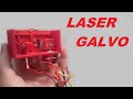 3D Printed DC Motor Laser Galvo