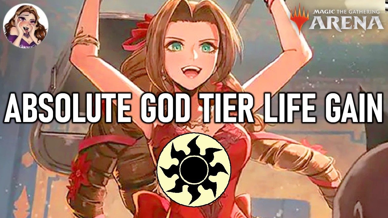 Life Gain And We DRAW 10 CARDS a Turn - MTG Standard