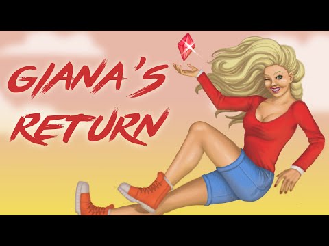 Giana's Return - an inofficial sequel of Giana Sisters by Retroguru (Official Trailer)
