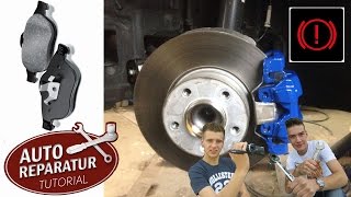 BREMSBELÄGE WECHSELN | Bremsen WECHSELN Anleitung BMW [Tutorial] HD brake pads change