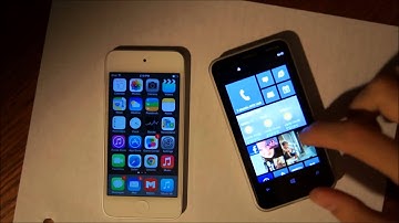 iOS 7 vs Windows Phone 8