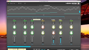 LIQUID NOTES Tutorial: Changing chord progressions and improvising live