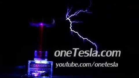 oneTesla a DIY Singing Tesla Coil