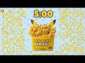 5 Minute Timer Bomb | Pokemon Pikachu FRIES ⚡🍟