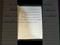 Beautiful  handwriting #handwriting