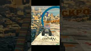 Impossible Car Stunt Games - Truck Driving Simulator - Lupin Extreme #shorts screenshot 2