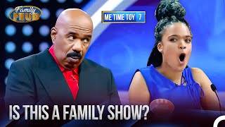 Nicole Questioned Steve Harvey About The 'ME TIME TOY'! OH BOY!