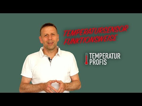Video: Temperatursensor: Funktionsprinzip Und Umfang
