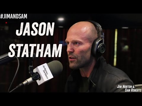 Jason Statham - Fate of the Furious, Fight Scenes w/ The Rock, more - Jim Norton & Sam Roberts