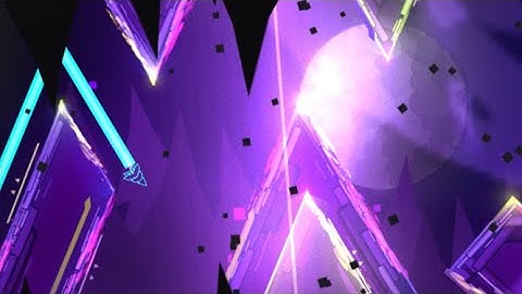 [ DUO WITH @Kr4t ] ALL my parts in "NAZCA CIRCLES" by me and kr4t  | geometry dash