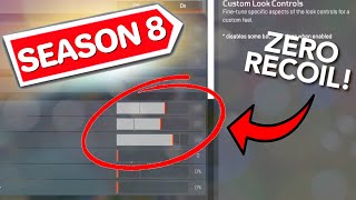 The BEST ALC Controller Settings on Apex Legends Season 8! (My NO AIM ASSIST settings)