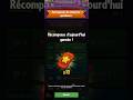 Récompense quotidien Jour 14 15/06 Pvz Heroes#