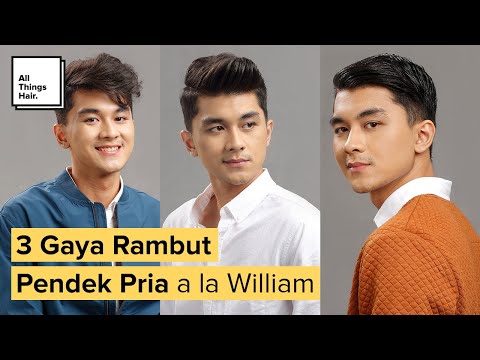 Video: 5 Cara Menata Rambut Pendek (Pria)