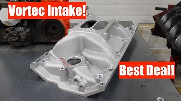 Best Deal on a SBC Vortec Intake! L31 Low Buck Build (Part 2)