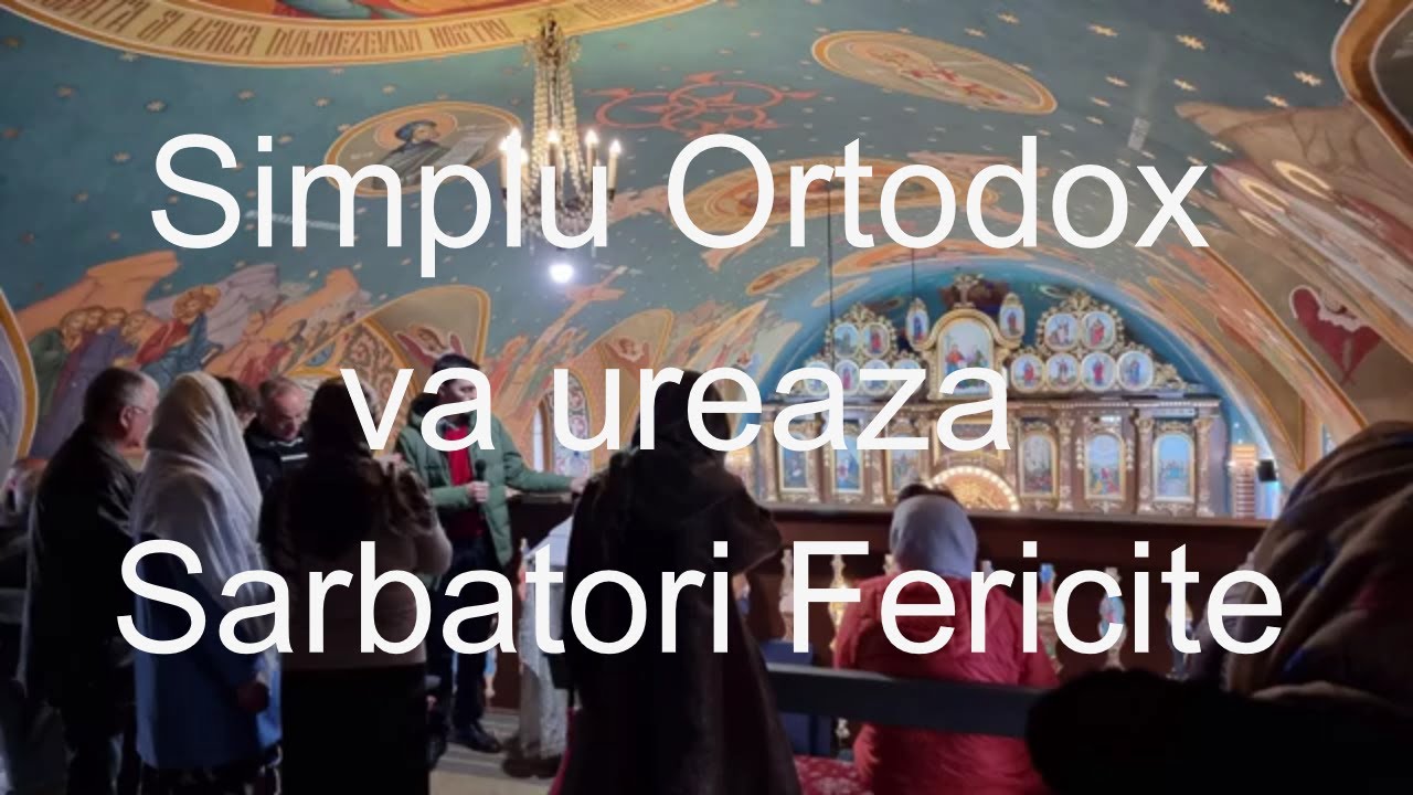 Colinde traditionale romanesti de Craciun cu corul de la biserica ...