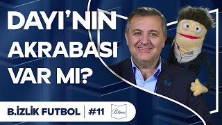En Unutulmaz Futbolcu Akrabalar | Mehmet Demirkol ve Dayı ile B.izlik Fubol #11