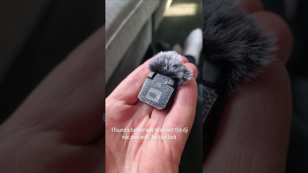 Dji Mic Mini With 3m Dual Lock