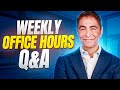 Weekly live office hours 265 qa careerbusinessfinance topics see description for clickable qa
