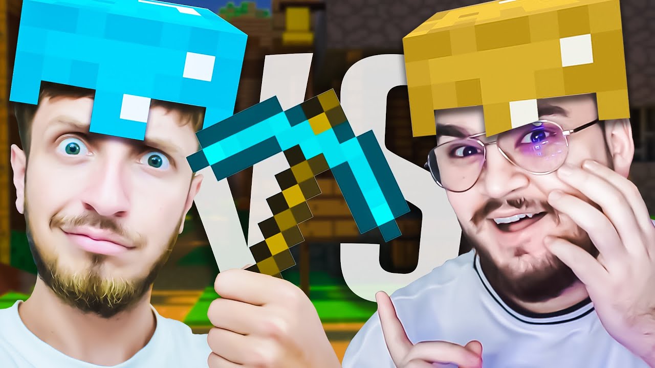 @Gafi VS @AdemiKnej | Kush eshte me I FORT ne MINECRAFT!!!