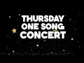 Thursday One Song Concert: Have Fun