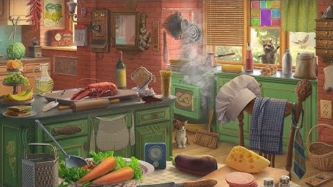 June’s Journey 367 - Estate Kitchen. No Sound No Loading Screens & No Leaderboard Screen