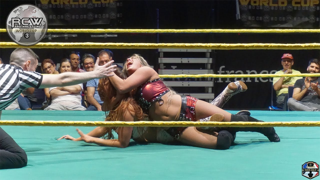 RCW WORLD CUP Amira Vs Aurora