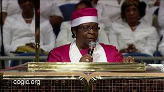 Mother Willie Mae Rivers "Godly Women Called To Fulfill The Great Commission."