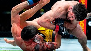 Top Finishes From UFC Vegas 57 Fighters