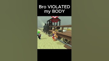 Bro VIOLATED My BODY In DEAD RAILS...