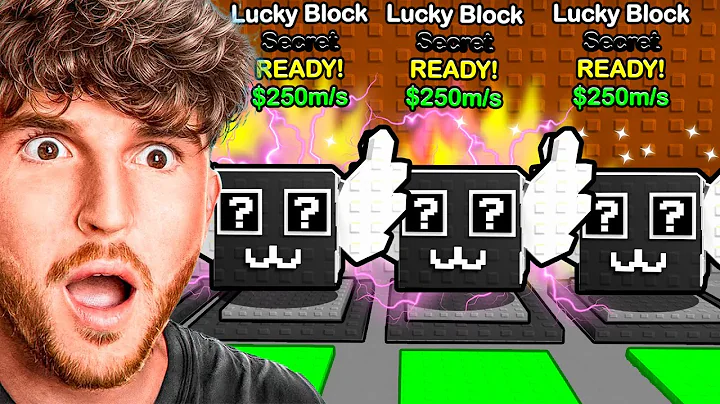 I Opened 100 SECRET LUCKY BOXES And Got THIS..