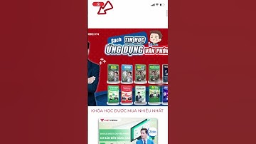 Hướng dẫn kích hoạt khóa học trên điện thoại - lop.daotaotinhoc.vn