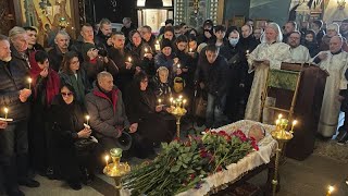 ⁣Trauerfeier von Alexej Nawalny: Tausende Menschen nehmen Abschied