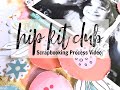 Scrapbooking Process #669 Hip Kit Club / Funny & Cute