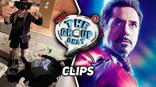 Robert Downey Jr. Got Paid 75$ Million For Avengers Endgame | The Group Chat Highlights