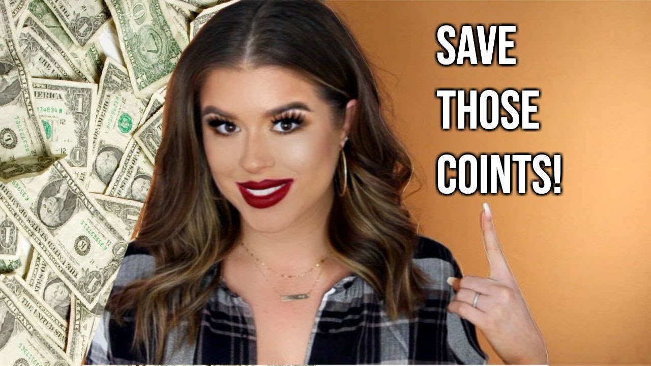 5 Ways To Save Money On Your Beauty Budget - YouTube