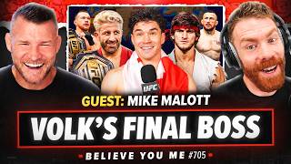 Download lagu BISPING'S BELIEVE YOU ME Podcast: 705: Volk's Final Boss? Ft. Mike Malott