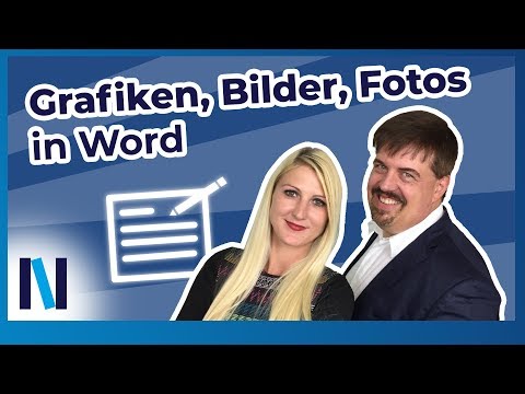 Word #11 - Grafiken, Bilder & Fotos im Word-Dokument passend platzieren