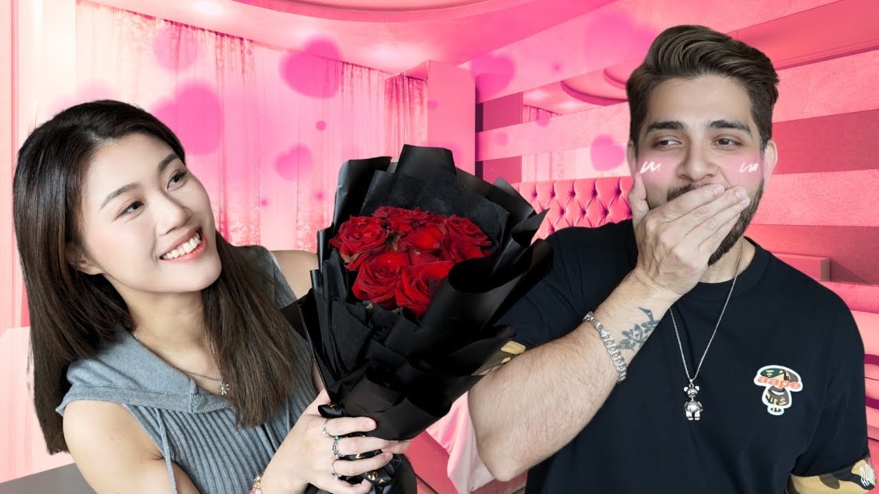 Быть невероятно романтичной со своим парнем в течение дня