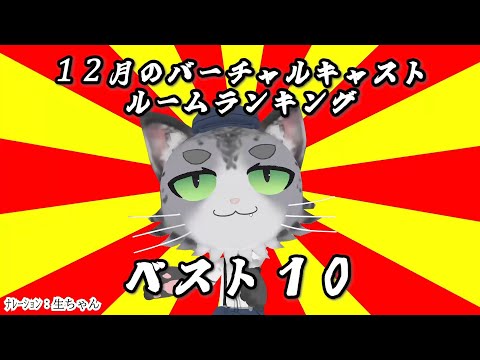 ランキング 月間Vランク王国TOP10 22年1月号