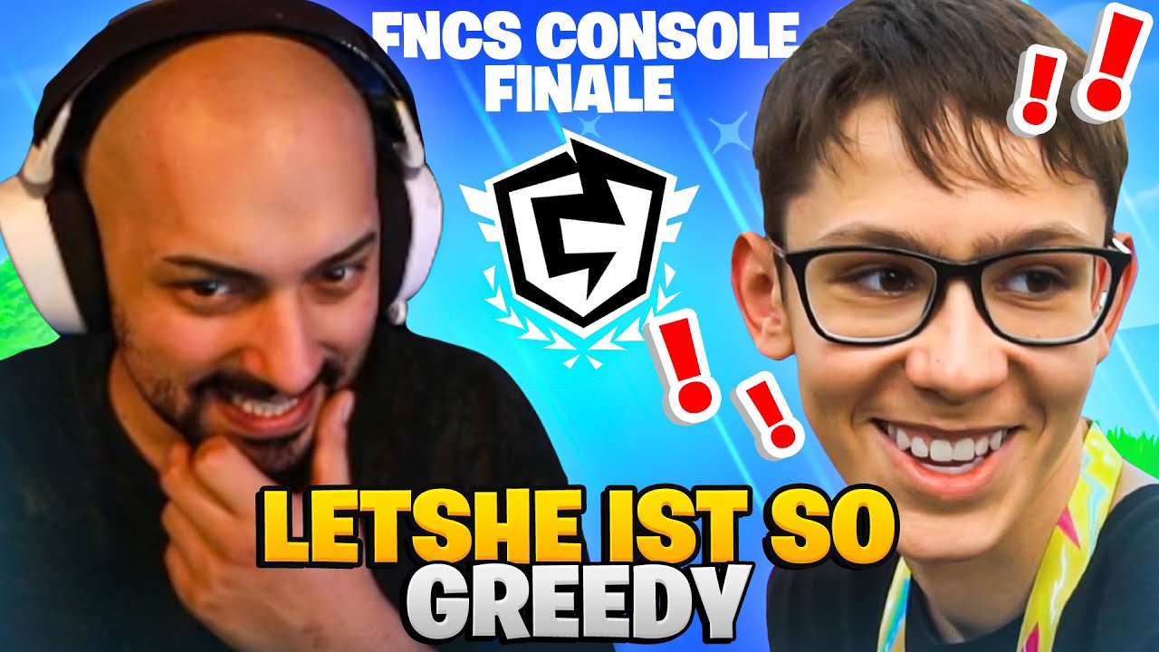 LETSHE IST ZU GREEDY | FNCS Console Cup Halbfinale + Finale