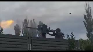 Russian Anti-Drone Training Goes Wrong