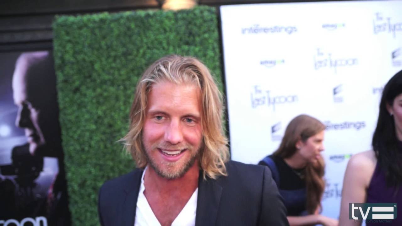 Matt Barr Interview - The Interestings (Amazon) - YouTube