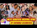 Most beautiful wedding vows of showbiz celebrities