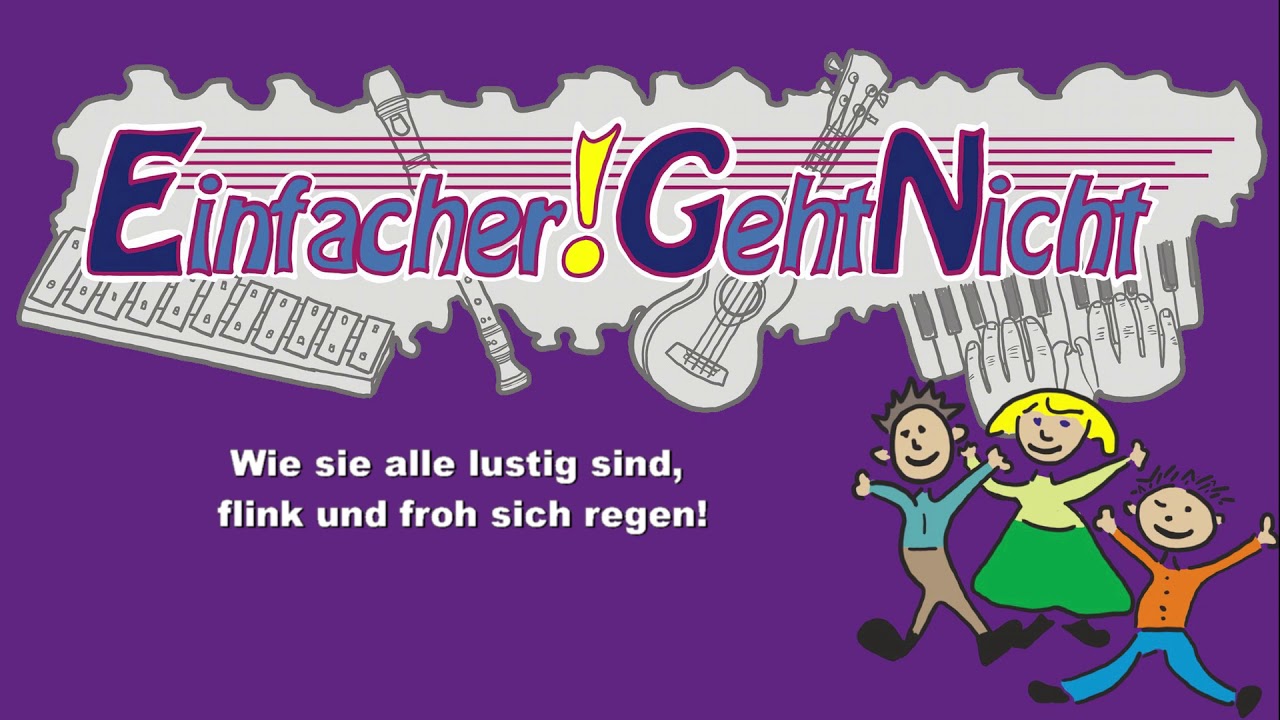 Alle Vögel sind schon da (C-DUR) (Instrumental Kinderlieder zum