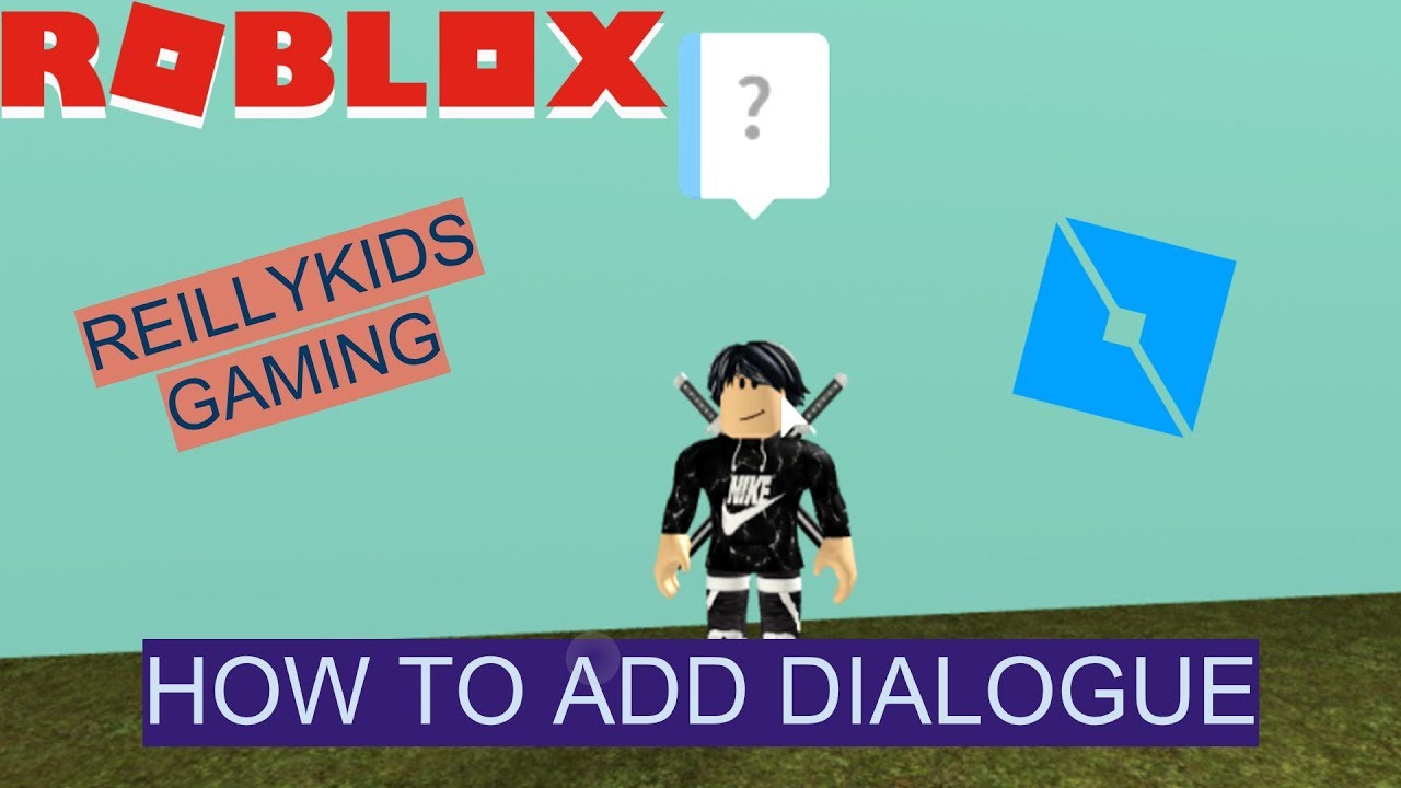 How To Add Dialogue Talking Npcs Roblox Studio Tutorial Youtube - how to make a talking model in roblox studio